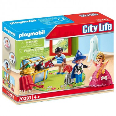 Playmobil Dzieci ze skrzynią z kostiumami 70283