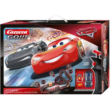 CARRERA GO!!! Disney-Pixar Cars - Lets Race! 6.2