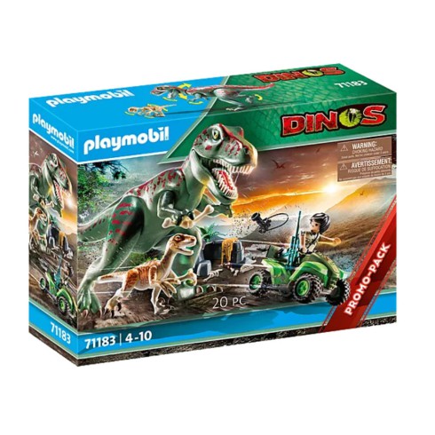 Playmobil Dinos Atak T-Rexa 71183