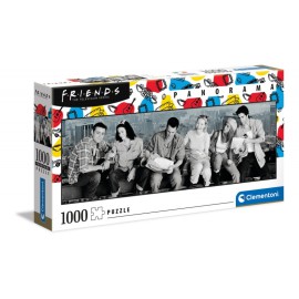 Clementoni Puzzle 1000 elementów Panorama Friends