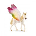 Schleich Skrzydlaty tęczowy jednorożec. źrebię