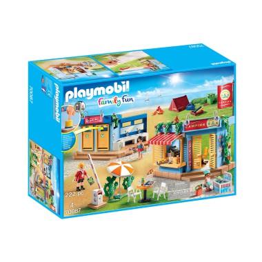 Playmobil Duży Plac Kempingowy 70087