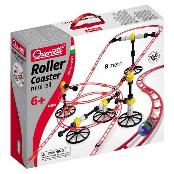 QUERCETTI Syrail Roler Coaster 150części