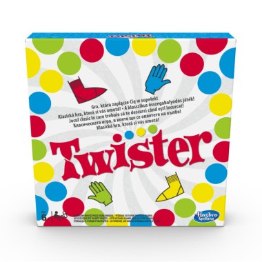 Hasbro Gra Twister