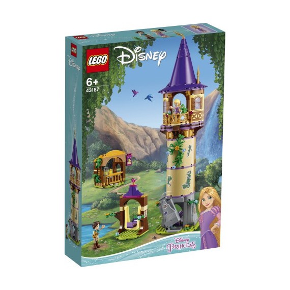 Lego Klocki Disney Princess Wieża Roszpunki 43187