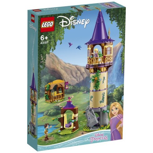 Lego Klocki Disney Princess Wieża Roszpunki 43187