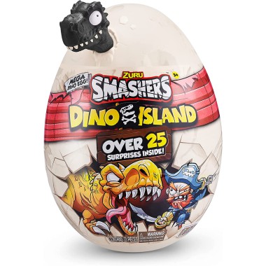 Cobi Smashers Dino Island Mega Jajo