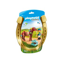 PLAYMOBIL Kucyk z ozdobą &ampquotMotylek&ampquot 6971