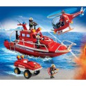 Playmobil Klocki Zestaw Straży Pożarnej z motorem podwodnym 9503