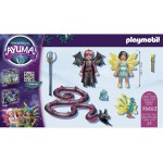 PLAYMOBIL Crystal Fairy i Bat Fairy z tajemnczymi zwierzętami  70803