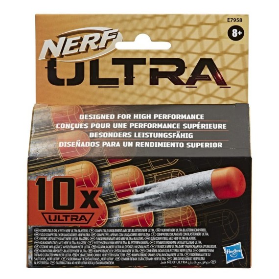 Hasbro Strzałki Nerf Ultra 10 sztuk