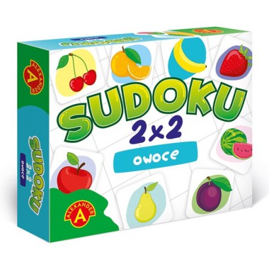 Alexander Gra Sudoku 2X2 Owoce