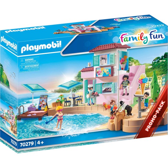 Playmobil Lodziarnia w porcie 70279