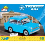 COBIKLOCKI 72 elementów Trabant 601 