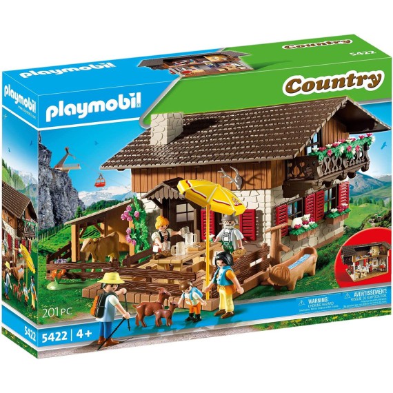 Playmobil Chata Alpejska 5422