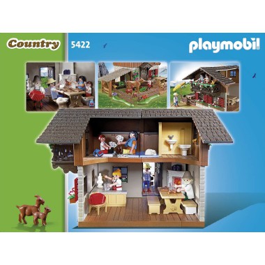 Playmobil Chata Alpejska 5422