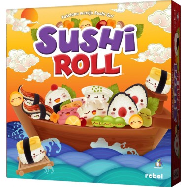 Rebel Gra Sushi Roll Edycja Polska