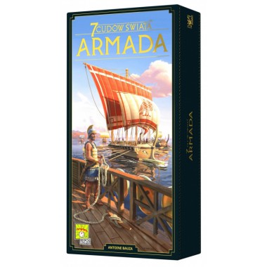 Rebel Gra 7 Cudów Świata. Armada (Nowa Edycja 2020)