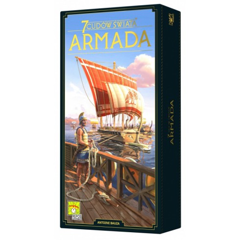 Rebel Gra 7 Cudów Świata. Armada (Nowa Edycja 2020)