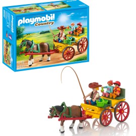 PLAYMOBIL KLOCKI BRYCZKA KONNA 6932