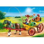 PLAYMOBIL KLOCKI BRYCZKA KONNA 6932