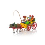 PLAYMOBIL KLOCKI BRYCZKA KONNA 6932