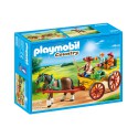 PLAYMOBIL KLOCKI BRYCZKA KONNA 6932