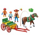 PLAYMOBIL KLOCKI BRYCZKA KONNA 6932