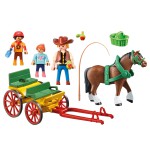 PLAYMOBIL KLOCKI BRYCZKA KONNA 6932