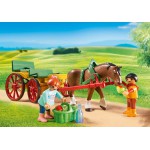PLAYMOBIL KLOCKI BRYCZKA KONNA 6932