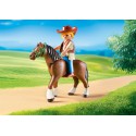 PLAYMOBIL KLOCKI BRYCZKA KONNA 6932