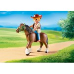 PLAYMOBIL KLOCKI BRYCZKA KONNA 6932