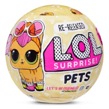 L.O.L. Surprise Pets Zwięrzątko w kuli
