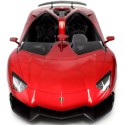 COIL Zdalnie sterowany samochód auto RC pilot LED Lamborghini Aventador pojazd 1:12 czerwony