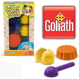 GOLIATH SUPER SAND FOREMKI + PRÓBKA PIASKU BABECZKI BAKERY