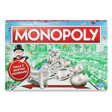 Hasbro Gra Monopoly Classic