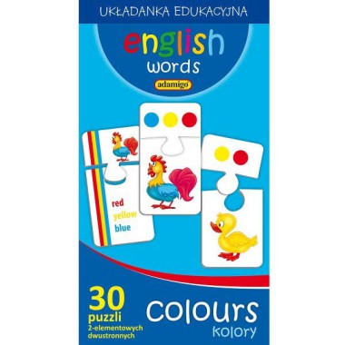 Adamigo Gra English words - Colours