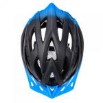 KASK ROWEROWY METEOR MARVEN S 52-56 CZARNY/ NIEBIESKI KASK ROWEROWY METEOR MARVEN S 52-56 CZARNY/ NIEBIESKI