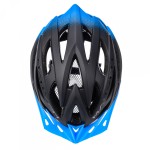 KASK ROWEROWY METEOR MARVEN S 52-56 CZARNY/ NIEBIESKI