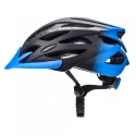 KASK ROWEROWY METEOR MARVEN S 52-56 CZARNY/ NIEBIESKI