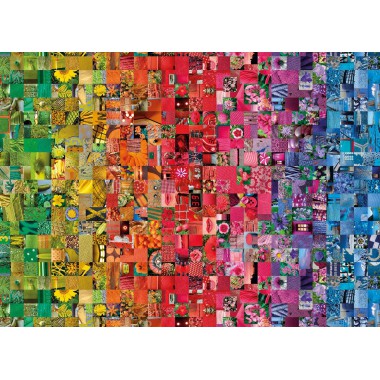 Clementoni Puzzle 1000 el. Collage