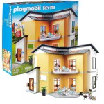 PLAYMOBIL KLOCKI NOWOCZESNY DOM Z DŹWIĘKIEM POKOJE 9266