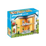 PLAYMOBIL KLOCKI NOWOCZESNY DOM Z DŹWIĘKIEM POKOJE 9266