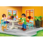 PLAYMOBIL KLOCKI NOWOCZESNY DOM Z DŹWIĘKIEM POKOJE 9266