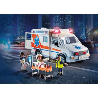 Playmobil Ambulans Karetka 71232