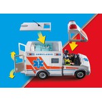 Playmobil Ambulans Karetka 71232