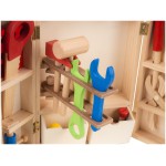COIL Zestaw dla dzieci narzędzia majsterkowicza zabawka skrzynka drewniana