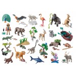 Playmobil Kalendarz DIY adwentowy podróż po świecie 71006 Playmobil Kalendarz DIY adwentowy podróż po świecie 71006