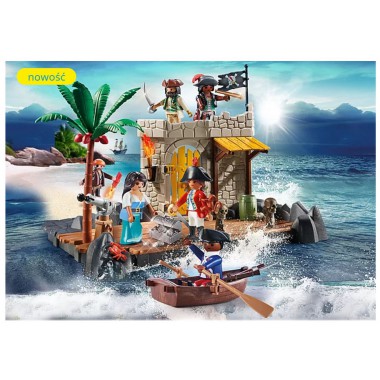 Playmobil Wyspa Piratów My Figures 70979