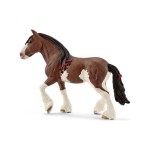Schleich Klacz rasy Clydesdale SLH13809 Schleich Klacz rasy Clydesdale SLH13809